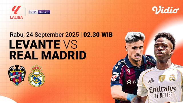 Jadwal LaLiga pekan keenam live streaming eksklusif di Vidio. (dok. vidio.com)