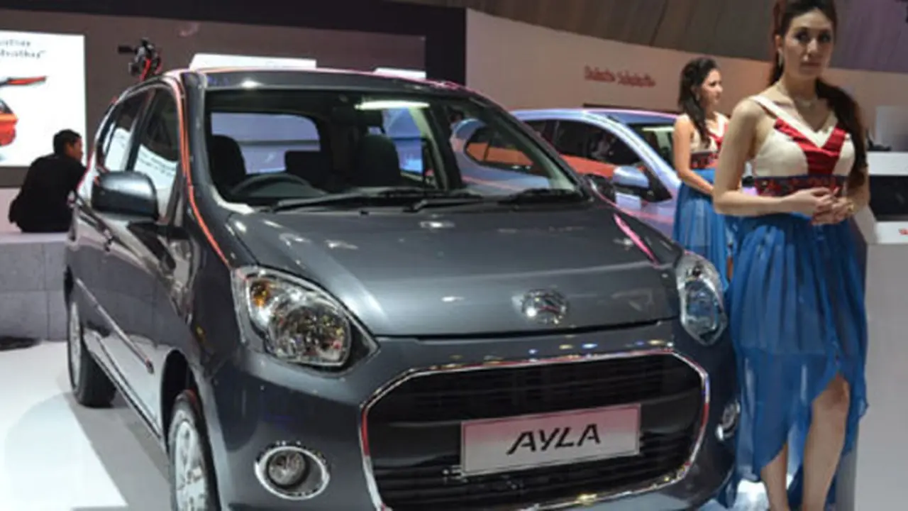 Daihatsu Ayla
(Foto: Nazar Ray)