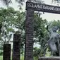 Patung gandrung alas gumitir di Banyuwangi menyimpan sebuah cerita menarik konon bisa bergerak sendiri. Foto (istimewa)