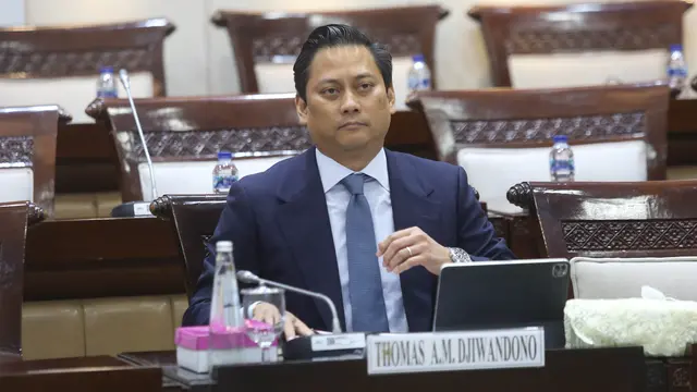 Thomas Djiwandono Terpilih Jadi Deputi Gubernur Bank Indonesia