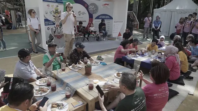 Cara bahagia di Happiness Festival