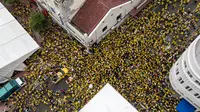 'Demonstrasi Kuning', Pengamanan di Kuala Lumpur Diperketat
