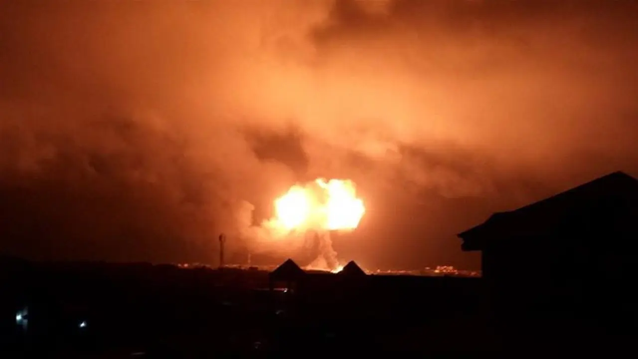 Pompa Pengisian Gas di Ghana Meledak, Apinya Bak Bom Mini Nuklir