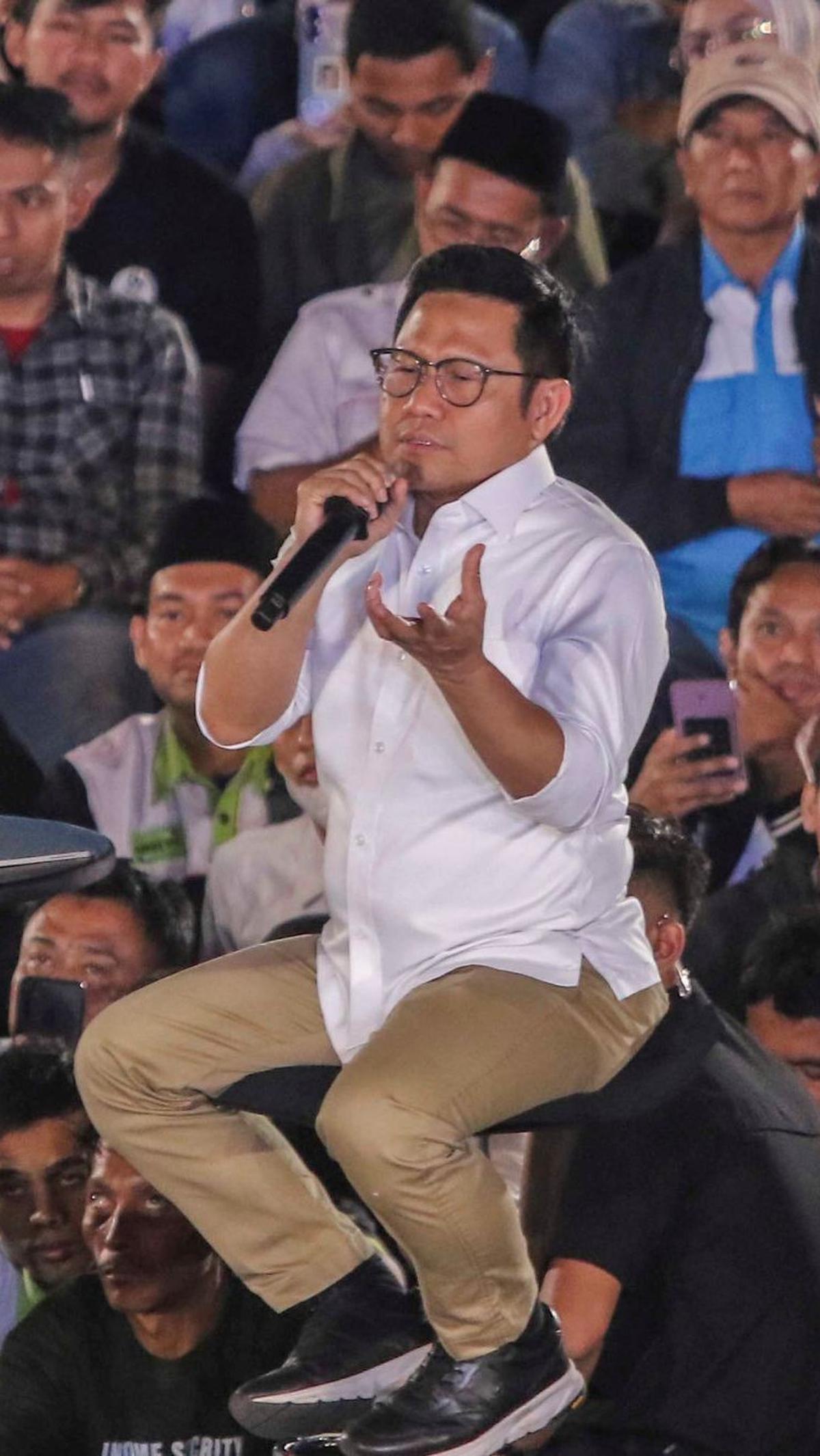 Menurut dia, pernyataan itu justru harus dijadikan dorongan agar semua pihak waspada. Ia mengimbau masyarakat agar turut mengawal surat suara usai pencoblosan 14 Februari 2024.<br>(Foto Liputan6.com / Angga Yuniar)<br>