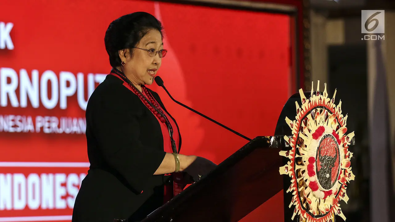 Megawati Sampaikan Pentingnya Menjaga Keutuhan Bangsa