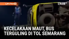 Sebuah bus PO Cahaya Trans yang mengangkut 34 penumpang mengalami kecelakaan tunggal di Tol Semarang–Batang KM 420-A, tepatnya di simpang susun Exit Tol Krapyak, Kota Semarang, Jawa Tengah, Senin (22/12) dini hari.