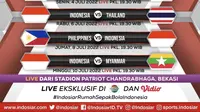 AFF U-19 Championship bakal berlangsung di Jakarta (dok: Indosiar)