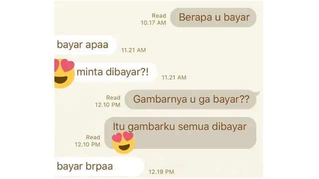 6 Chat Nawar Minta Harga Teman Ini Sukses Bikin Geregetan