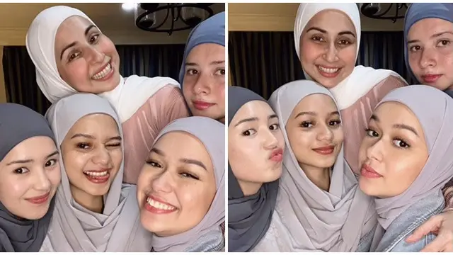 6 Potret Rebecca Klopper Kumpul Bareng Sahabat Mermaid In Love, Sudah Tersenyum