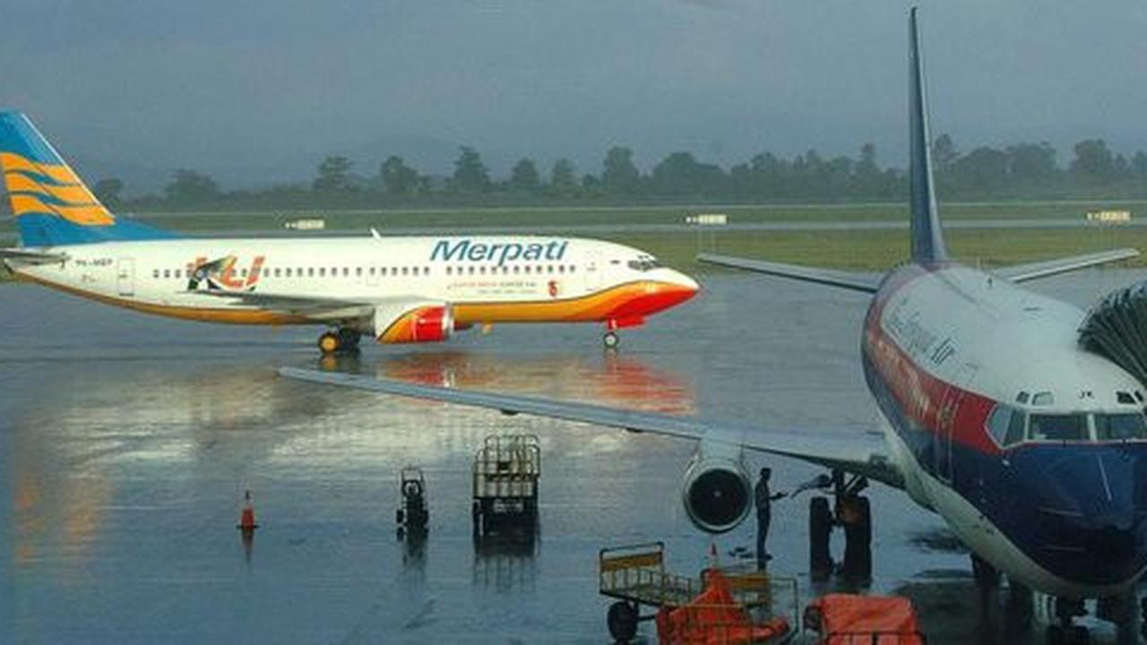 Dirut Merpati Airlines Rudi Setyopurnomo