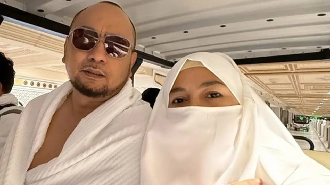 Meisya Siregar dan Bebi Romeo. (Instagram/ meisya_siregar)