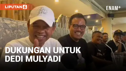VIDEO: Relawan Prabowo Mania 08 Dukung Dedi Mulyadi Maju di Pilgub Jawa Barat