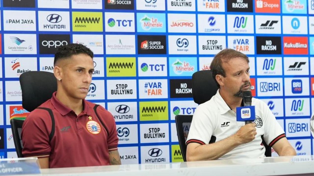 Belum Terkalahkan, Persija Jakarta Incar Kemenangan Lanjutan Lawan Bali United di JIS