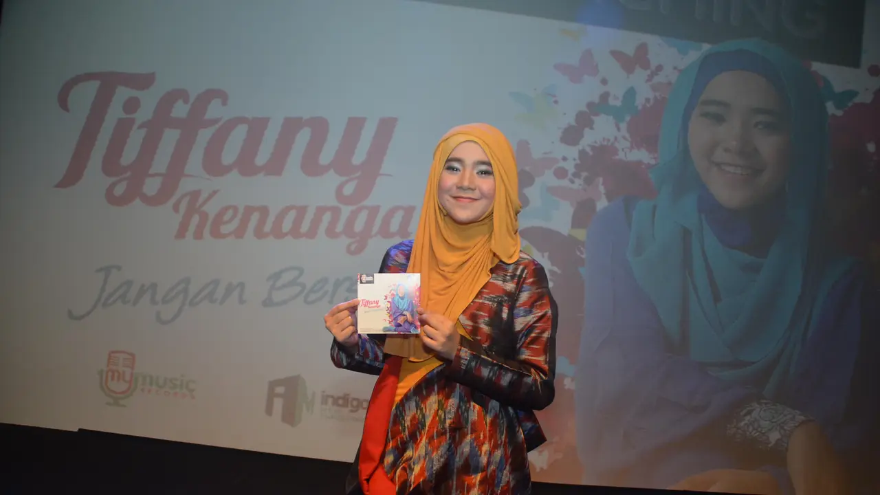 Mantap Bermusik, Tiffany Kenanga Gaet Komposer Lagu Fatin Shidqia