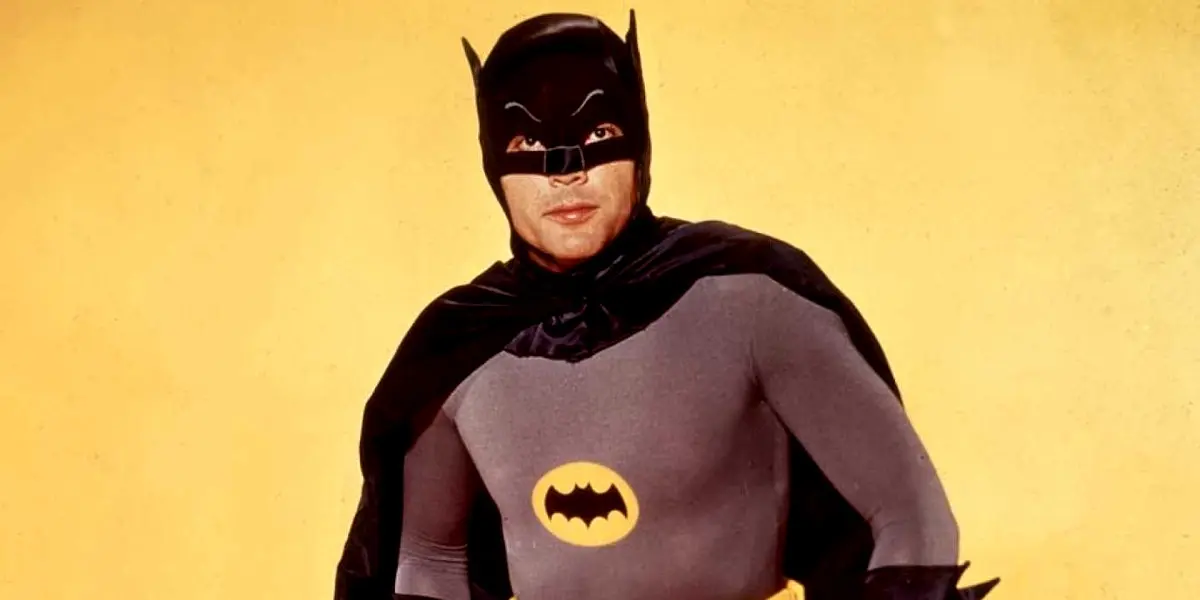 Adam West pemeran serial televisi Batman/