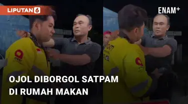 Telah viral sebuah video seorang pengendara Ojol yang dihadang oleh petugas keamanan. Peristiwa itu terjadi di sebuah restoran di Kota Banjarbaru pada Kamis (8/6/2023)