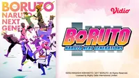 Boruto: Naruto Next Generations di Vidio, Kisah Generasi Baru Ninja dengan Tantangan Modern