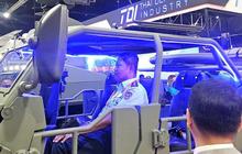 FOTO: Pangkoopsudnas Tinjau Teknologi Pertahanan Terbaru di Defence & Security Exhibition 2025 Thailand