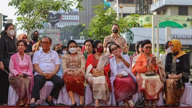 Komunitas Tolak Wacana Pemerintah Ajukan Nominasi Bersama Kebaya Jadi Warisan Budaya Dunia UNESCO