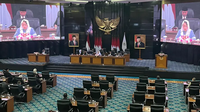 Wakil Ketua DPRD Jakarta Fraksi Partai Amanat Nasional (PAN) Zita Anjani