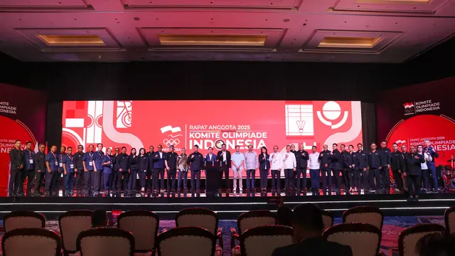 Rapat Tahunan NOC Indonesia 2025
