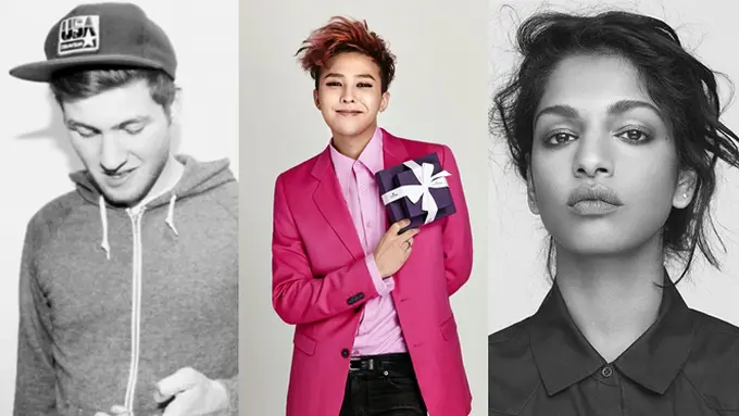 [Bintang] Baauer, G-Dragon, M.I.A