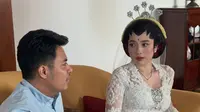 Potret Amanda Rigby di Momen Akad Nikah Dengan Andre Taulany