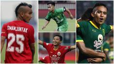 Berikut ini para pemain yang mempunyai kecepatan serta lincah di lapangan. Dua diantaranya adalah Riko SImanjuntak dan Irfan Jaya.