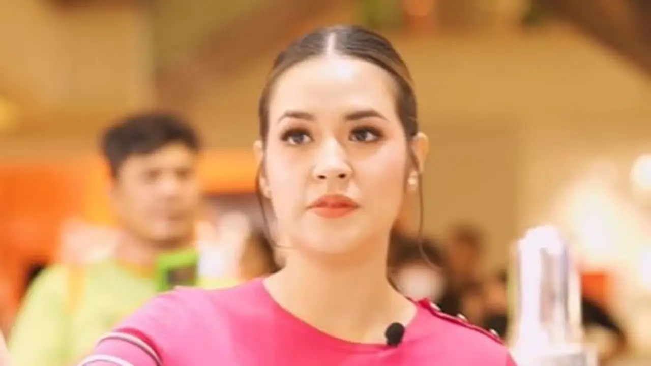 Raisa jadi beauty advisor (Instagram/raisa6690)