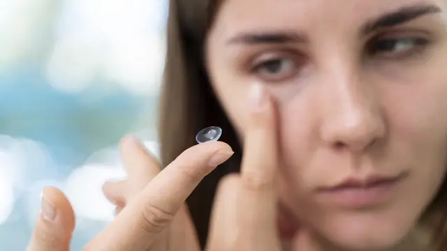 1. Softlens Membuat Mata Terlihat Lebih Hidup