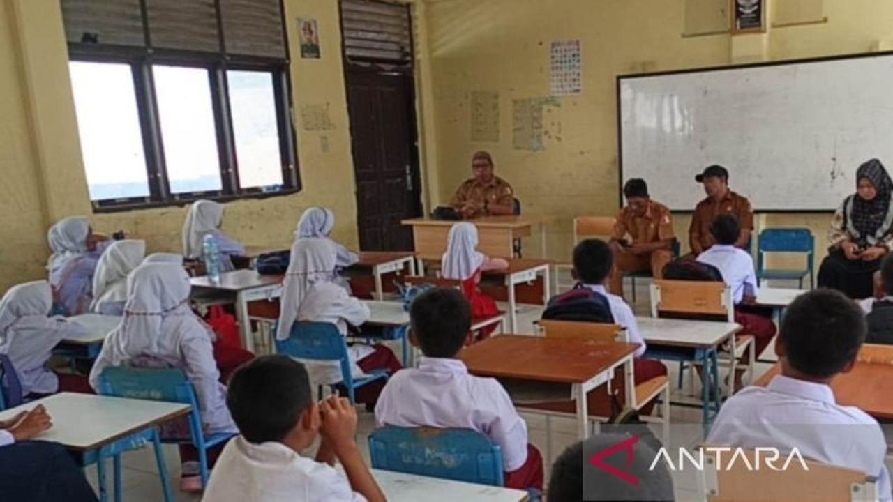 Pemkab Nagan Raya Giatkan Pemulihan Pendidikan Pasca Bencana, Siswa Kembali Belajar