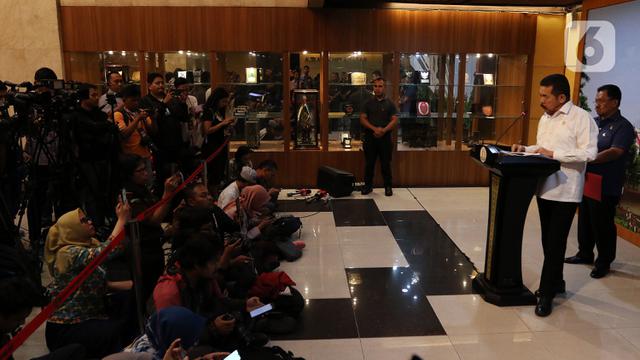 Jaksa Agung Paparkan Perkembangan Kasus Jiwasraya