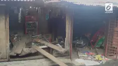 Rumah juru parkir yang melakukan pengeroyokan terhadap anggota TNI di Jakarta Timur dirusak orang tak dikenal.