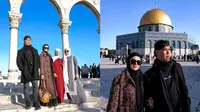 6 Potret Mulan Jameela dan Keluarga di Palestina, Kunjungi Masjid Al Aqsa (Sumber: Instagram/mulanjameela1)