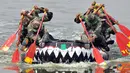 Citizen6, Surabaya: Kegiatan lomba try out dayung perahu karet ini disaksikan Komandan Pasmar-1 Brigadir Jenderal TNI (Mar) A. Faridz Washington, para Asisten Kaspasmar-1, para Dankolak/satlak Pasmar-1 serta para pejabat teras Pasmar-1 lain. (Pengirim: Bu