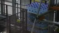144 Calon jemaah haji kloter terakhir asal NTB berangkat, hingga pemerintah Saudi sudah membuat pabrik yang mengemas zamzam dalam botol.