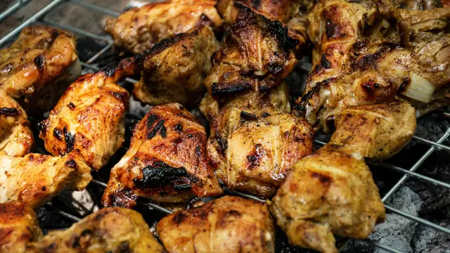 Ilustrasi Ayam Bakar/Photo by aly on Unsplash