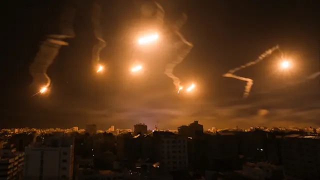 Israel Serang Gaza