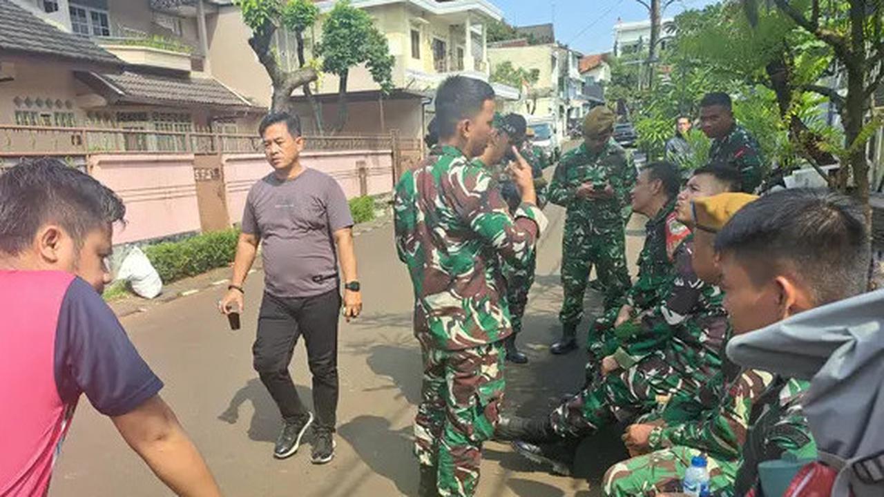 VIDEO: Dijaga Ketat TNI, Situasi Terkini Rumah Sri Mulyani Usai Digeruduk & Dijarah Warga