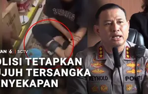 Polisi Tetapkan Tujuh Tersangka Kasus Penyekapan Karyawan Percetakan di Senen