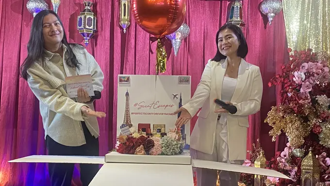 Scarlett luncurkan parfum dapat tingkatkan mood dengan dua varian