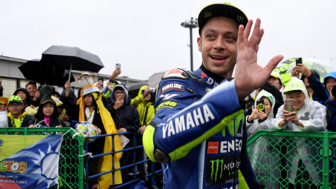 Valentino Rossi Belum Akan Pensiun