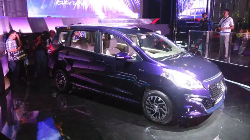 Suzuki Ertiga Bermain di Kelas LMPV Mewah