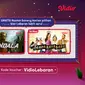 Vidio memberikan akses gratis untuk menonton film Gundala dan Orang Kaya Baru selama Lebaran, 13-14 Mei 2021. (Dok. Vidio)