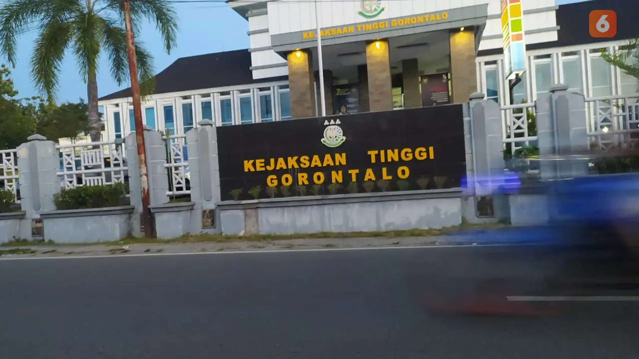 Kejaksaan Tinggi Gorontalo (Arfandi Ibrahim/Liputan6.com)