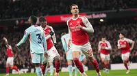 Arsenal Dapat Kabar Buruk! Sang Gelandang Berpotensi Absen Lebih Lama dari Perkiraan Awal!