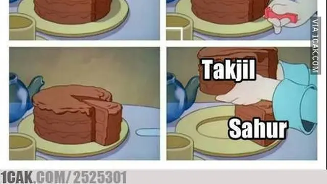 7 Meme Nyeleneh Orang Cari Takjil Gratis di Bulan Ramadhan Ini Kocak