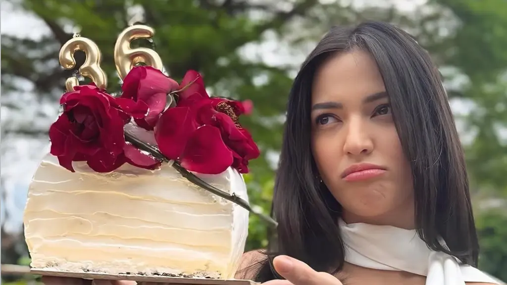 Nia Ramadhani Rayakan Ulang Tahun ke-36. [@ramadhaniabakrie]
