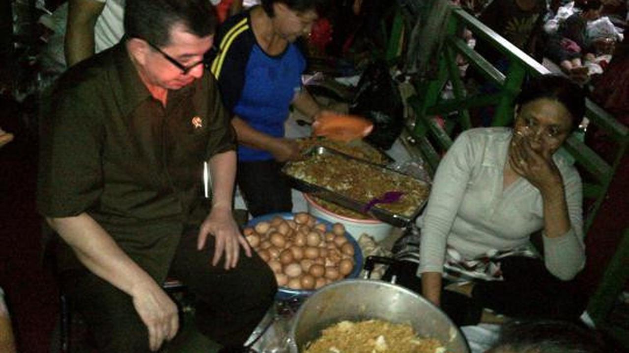 Mensos Salim Segaf kunjungi pengungsian Bukit Duri