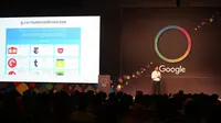 Acara Google For Mobile yang diselenggarakan Google Indonesia. 